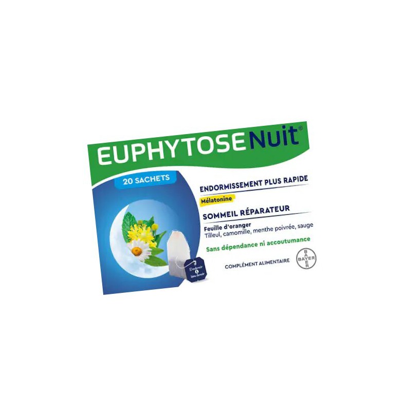 Euphytose nuit - 30 tablets