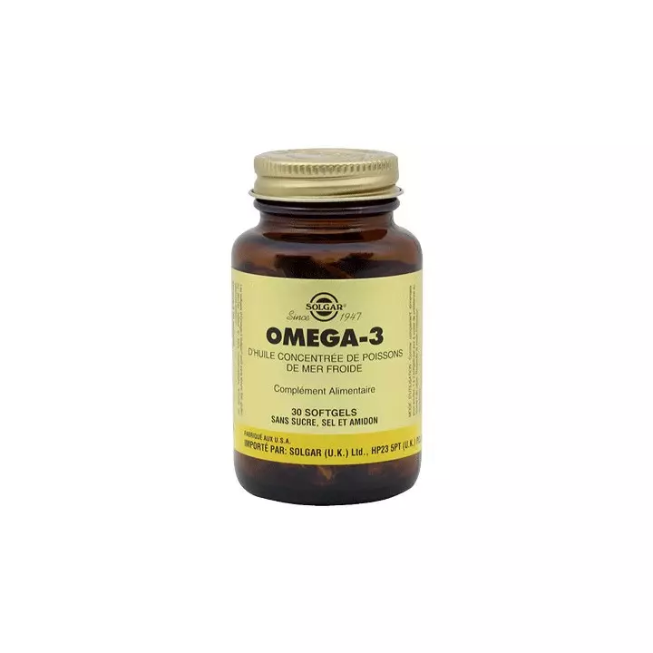 Solgar Omega 3 "700" 30 Softgels 