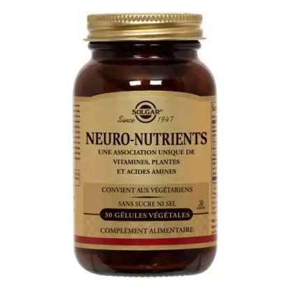 Solgar Neuro Nutrients 30 gélules végétales