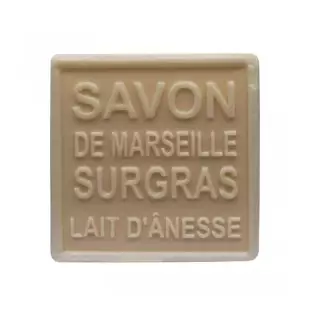 MKL Savon de Marseille surgras lait d'ânesse - 100g