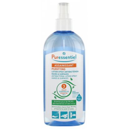 Puressentiel Spray Assainissant 500ml + Gel Hydroalcoolique 250ml