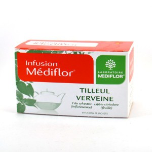 Menthe tisane mediflor digestive boite de 24 sachets