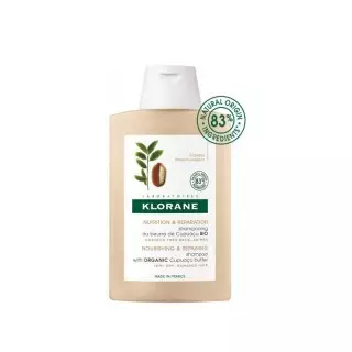 Klorane Shampoing nutrition et réparation au beurre de Cupuaçu Bio - 400ml
