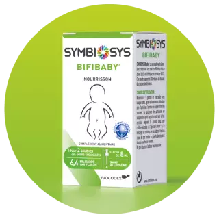 Symbiosys Bifibaby nourrissons - 8ml