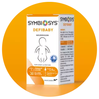 Symbiosys Defibaby nourrissons - 8ml