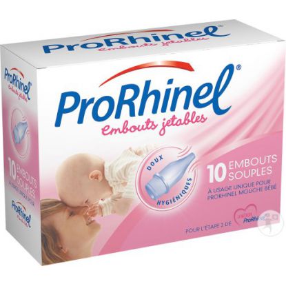 Prorhinel Embouts mouche bébé boite de 10 - PurePara