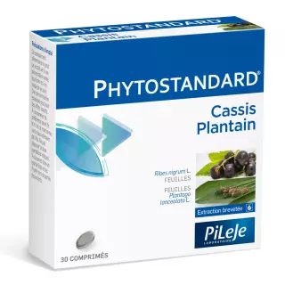 Phytostandard de Cassis et de Plantain 30 cp