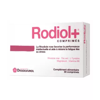 Dissolvurol Rodiol +  30 comprimés