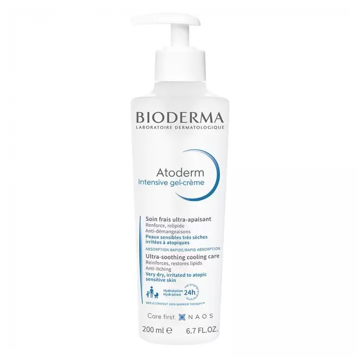 Bioderma Atoderm Intensive Soin frais ultra-apaisant - 200ml