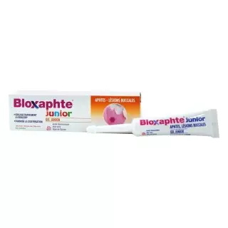 Bausch + Lomb Bloxaphte gel buccal junior - 15ml