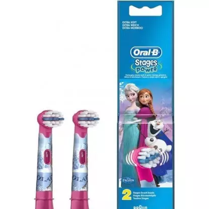 Oral B Stages Power Reine des neiges - 2 brossettes