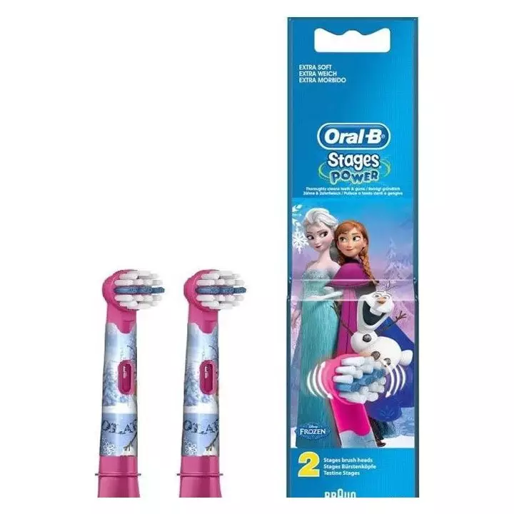 Oral B Stages Power Reine des neiges - 2 brossettes