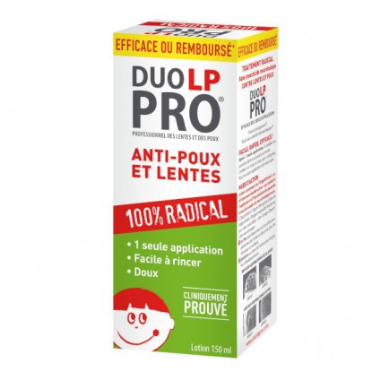 Duo LP-Pro Lotion Radicale Lentes et Poux Maxi Pack 225 ml