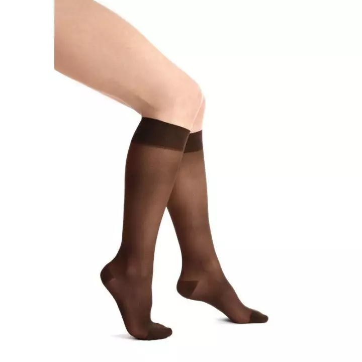 Thuasne chaussette venoflex incognito absolu taille 3 normal noir