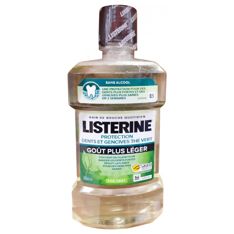 Listerine Protection Dents Et Gencives 500ml