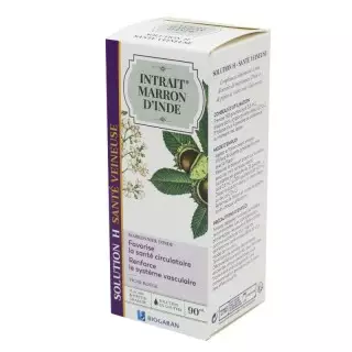 Biogaran Intrait de marron d'Inde Solution H Santé veineuse - 90ml