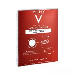 Vichy Liftactiv Micro Hyalu - 2 patchs