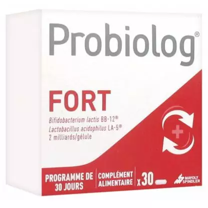 Probiolog fort 30 gélules 