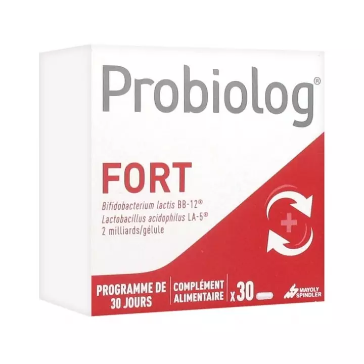 Probiolog fort 30 gélules 