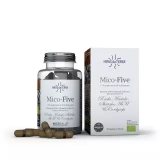 Hifas da Terra Mico Five - 70 gélules