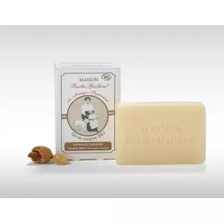 Maison Berthe Guilhem Savon neutre camomille/amande douce Bio - 100g