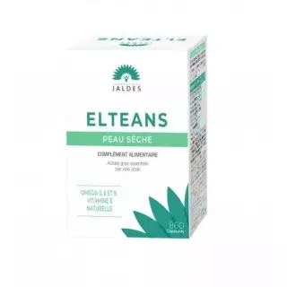 Elteans peau sèche 60 capsules