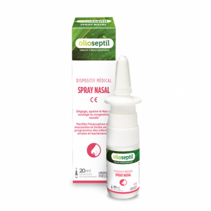 Olioseptil Spray nasal Ineldea - Congestion nasale - 20ml
