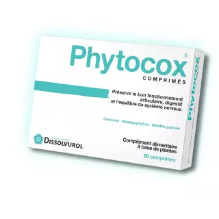 Dissolvurol Phytocox - 60 comprimés