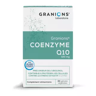 Granions Coenzyme Q10 - 30 gélules végétales