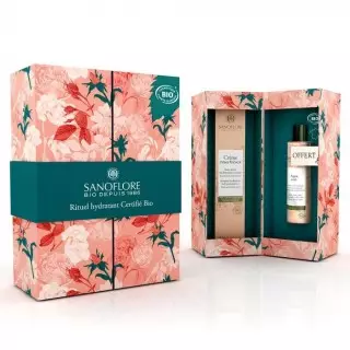 Sanoflore Rosa Fresca Coffret rituel hydratant Bio