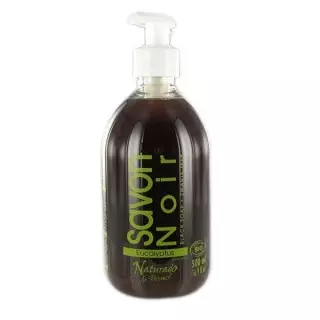 Naturado savon noir bio eucalyptus 500 ml