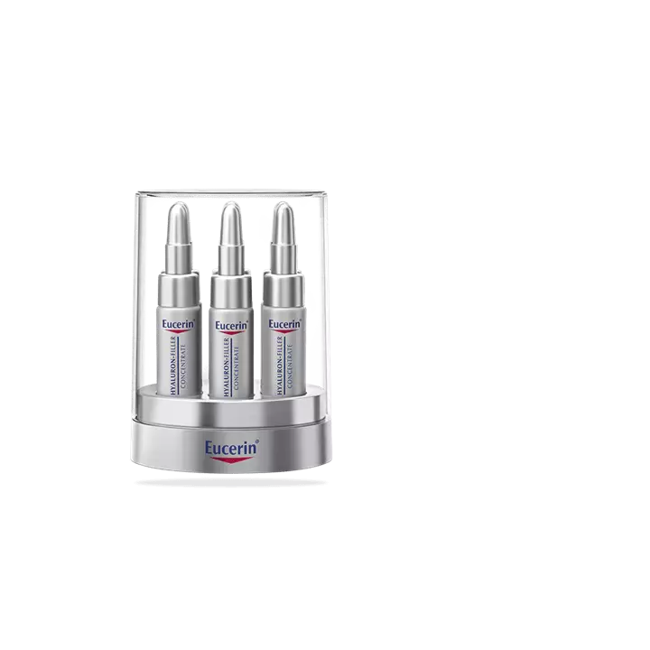 Eucerin Hyaluron-Filler Sérum concentré anti-âge - 6 ampoules