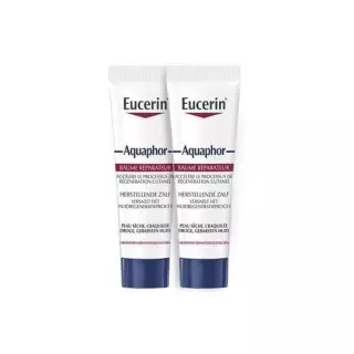 Eucerin Aquaphor Baume réparateur cutané - 2 x 10ml