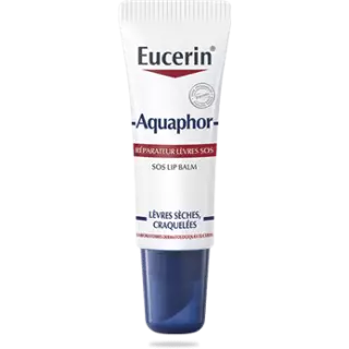 Eucerin Aquaphor Réparateur lèvres SOS - 10ml