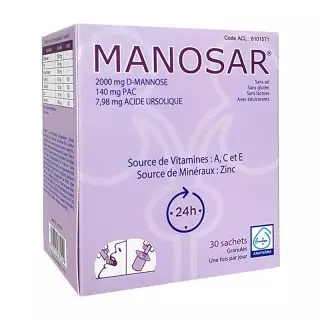 Arafarma Manosar - 30 sachets