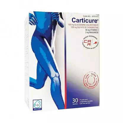 Arafarma Carticure - 30 sachets