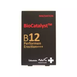 MelioVie BioCatalyst B12 Performance masculine - 15 gélules