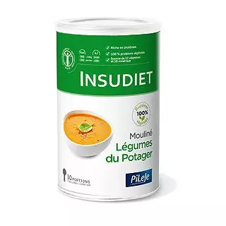 Insudiet Mouliné légumes du potager - 300g