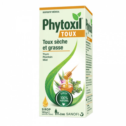 Sirop Phytoxil® toux et gorge