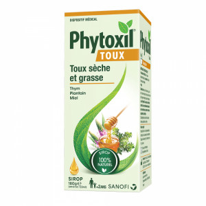 PHYTOXIL SIROP TOUX et GORGE 100ML SANOFI