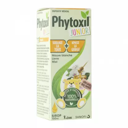 Sanofi Phytoxil Junior Sirop toux sèches et grasses - 100ml