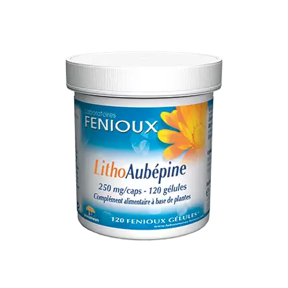 Fénioux litho aubépine 250mg - 120 gélules