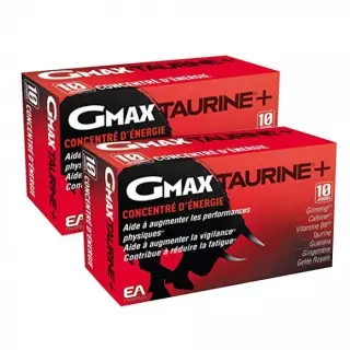 Granions GMAX Taurine+ - Lot de 2 x 30 ampoules