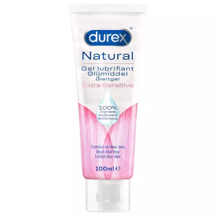 Durex Natural Gel lubrifiant Extra Sensitive - 100ml