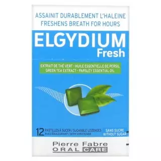 Elgydium Fresh Pastilles à sucer - 12 pastilles