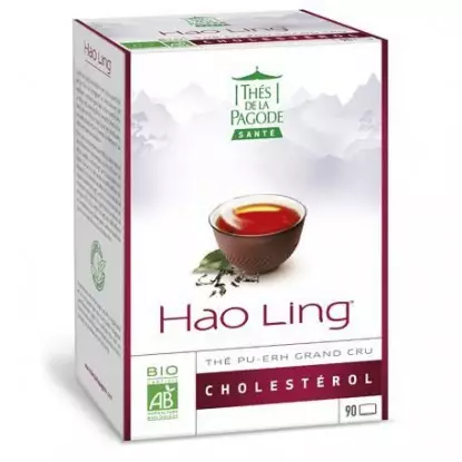 Thés de la pagode Hao ling Bio - 90 sachets