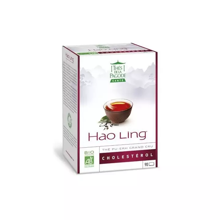 Thés de la pagode Hao ling Bio - 90 sachets