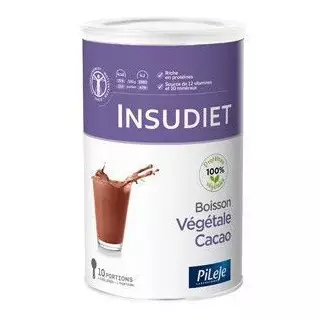 Insudiet boisson végétale cacao 300g