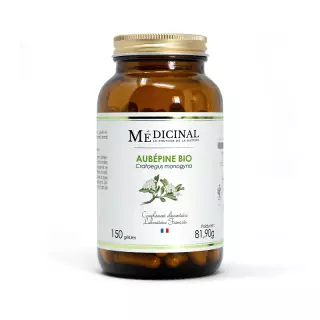 Médiprix Aubépine Bio - 150 gélules