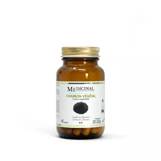 Médiprix Charbon végétal Bio - 45 gélules